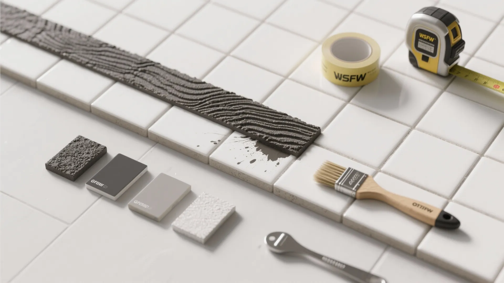 5. Full-Grout Coverage for Durability