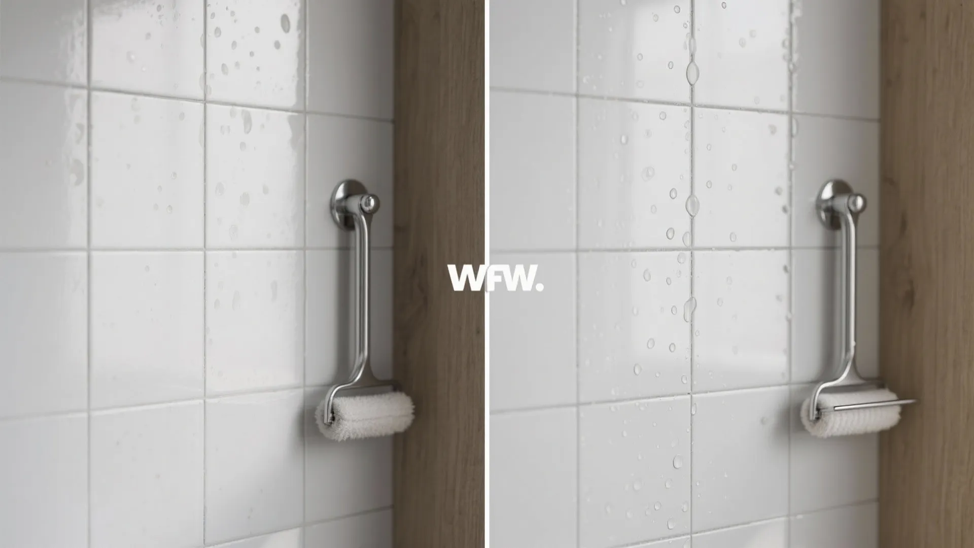 5) Seal grout and design for prevention