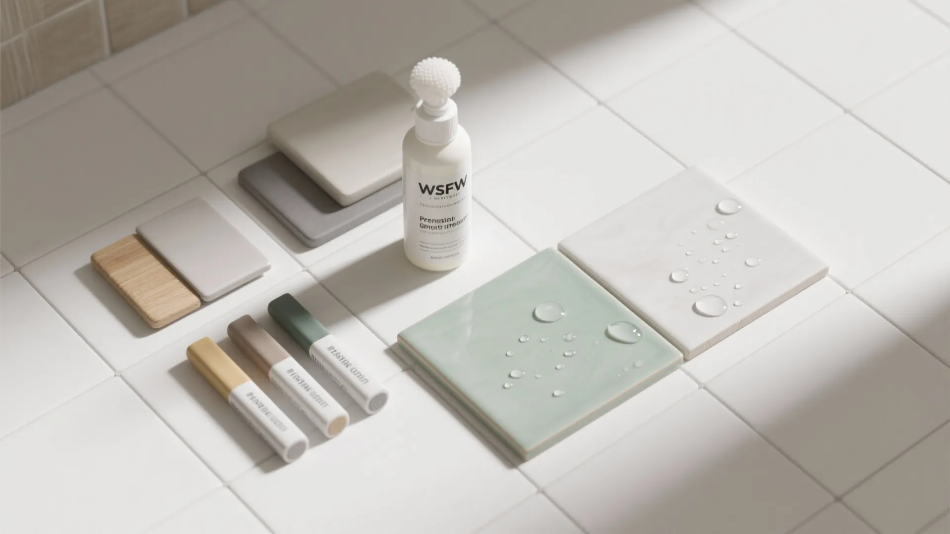 Seal Grout and Choose Stain-Resistant Tile Finishes