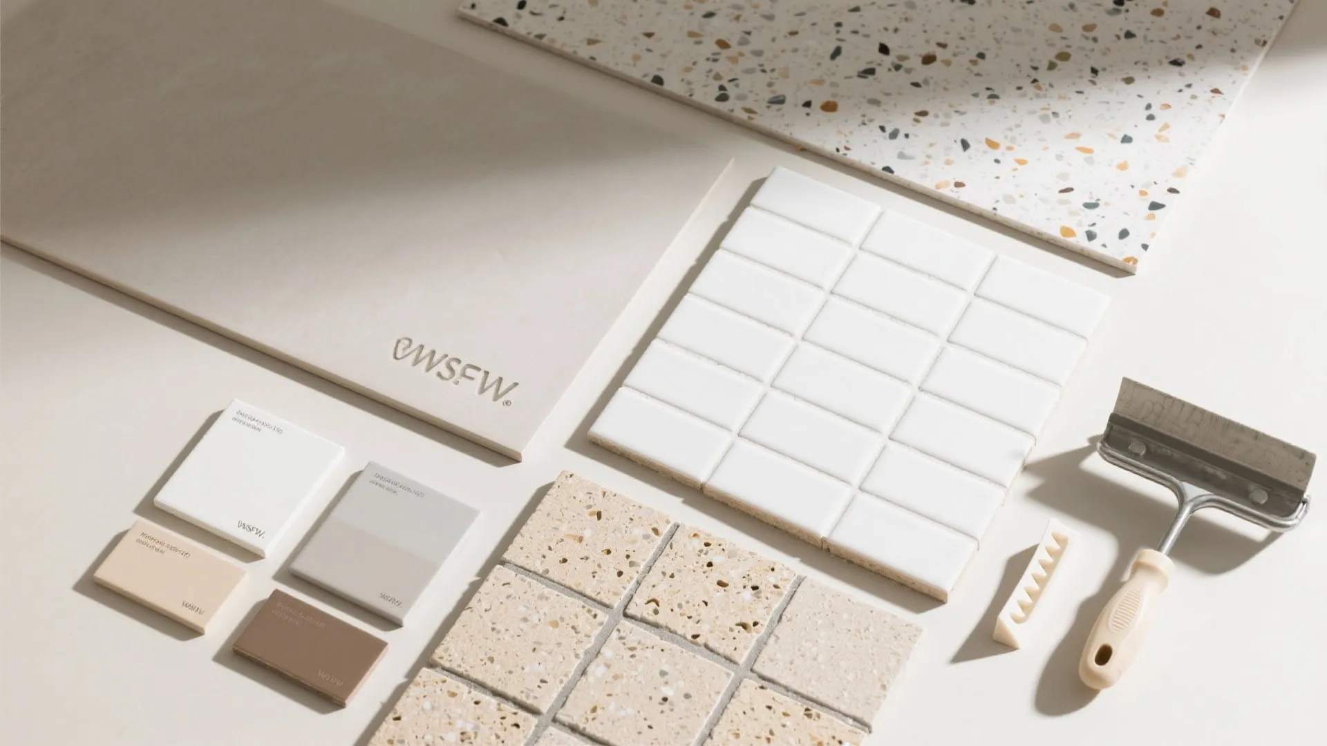 Grout strategy: color, sealing, and maintenance