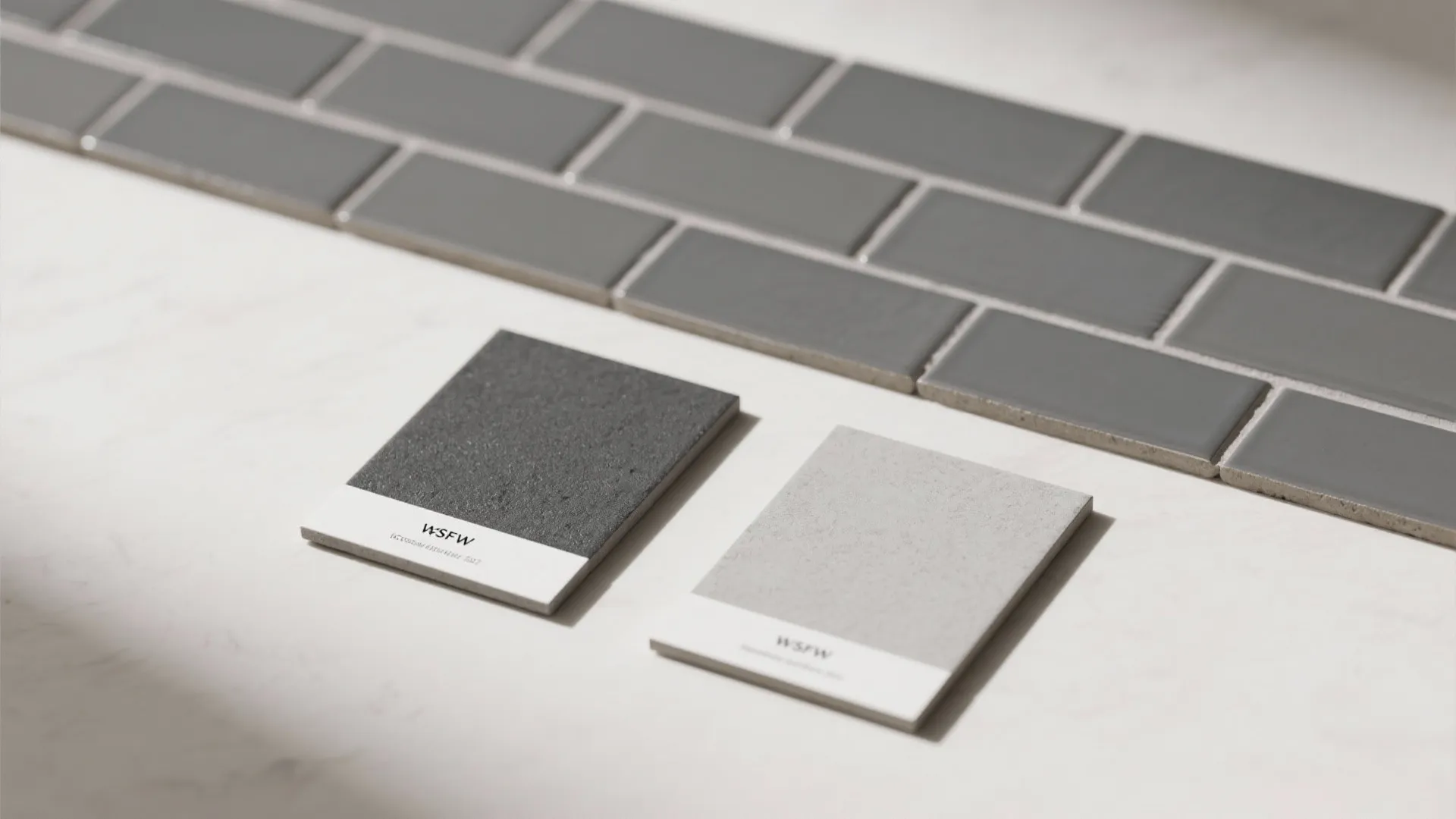 4. Dark grout for contrast or light grout for seamless look