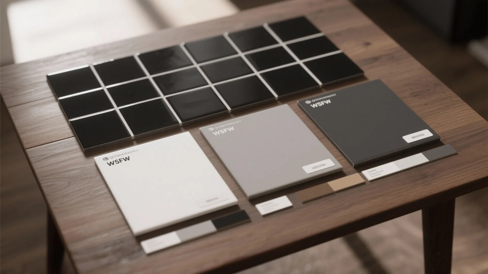 4. Play with Grout Color for Subtle Effect