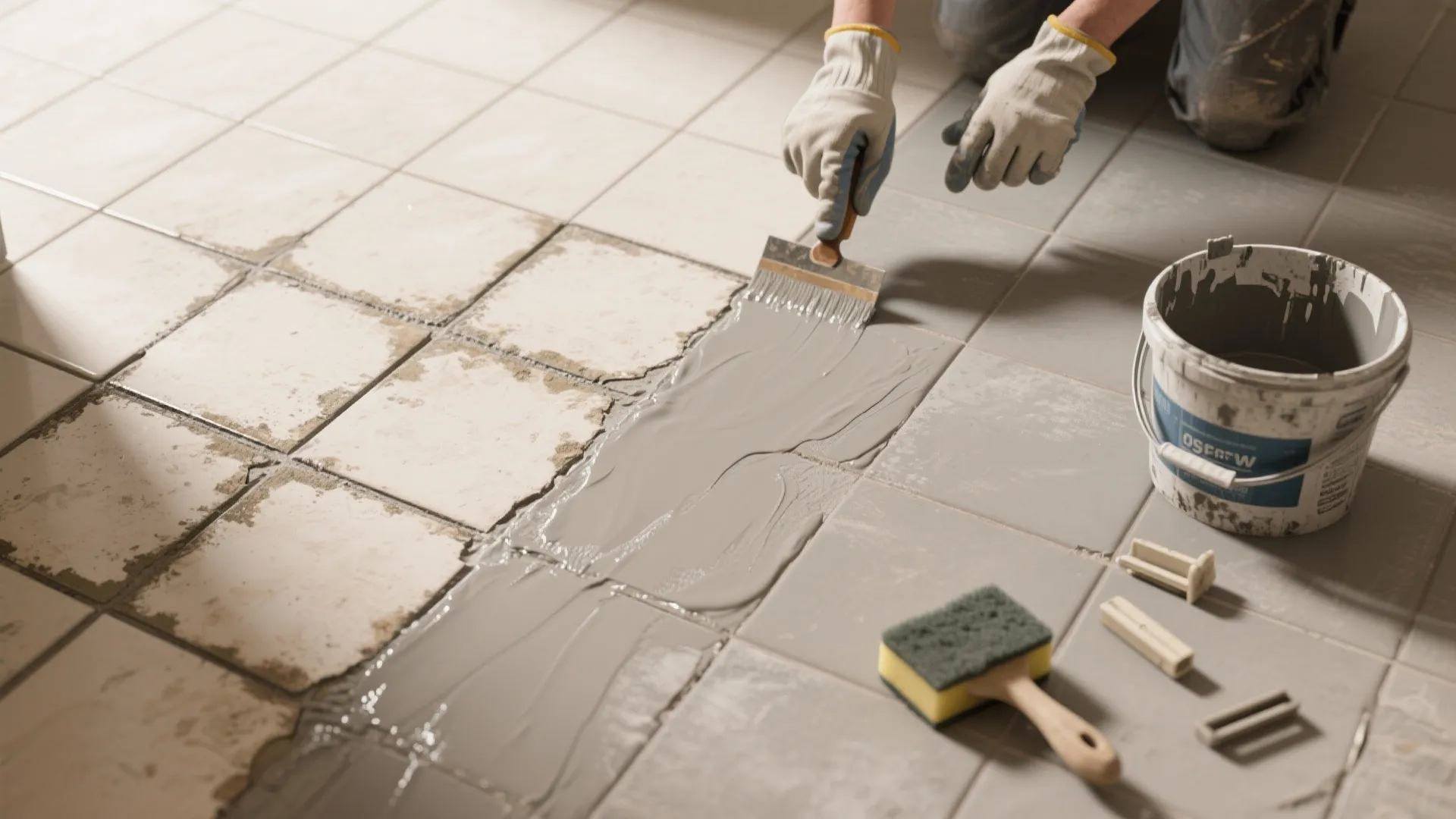 Grout-First Refresh: Recolor, Regrout, or Epoxy