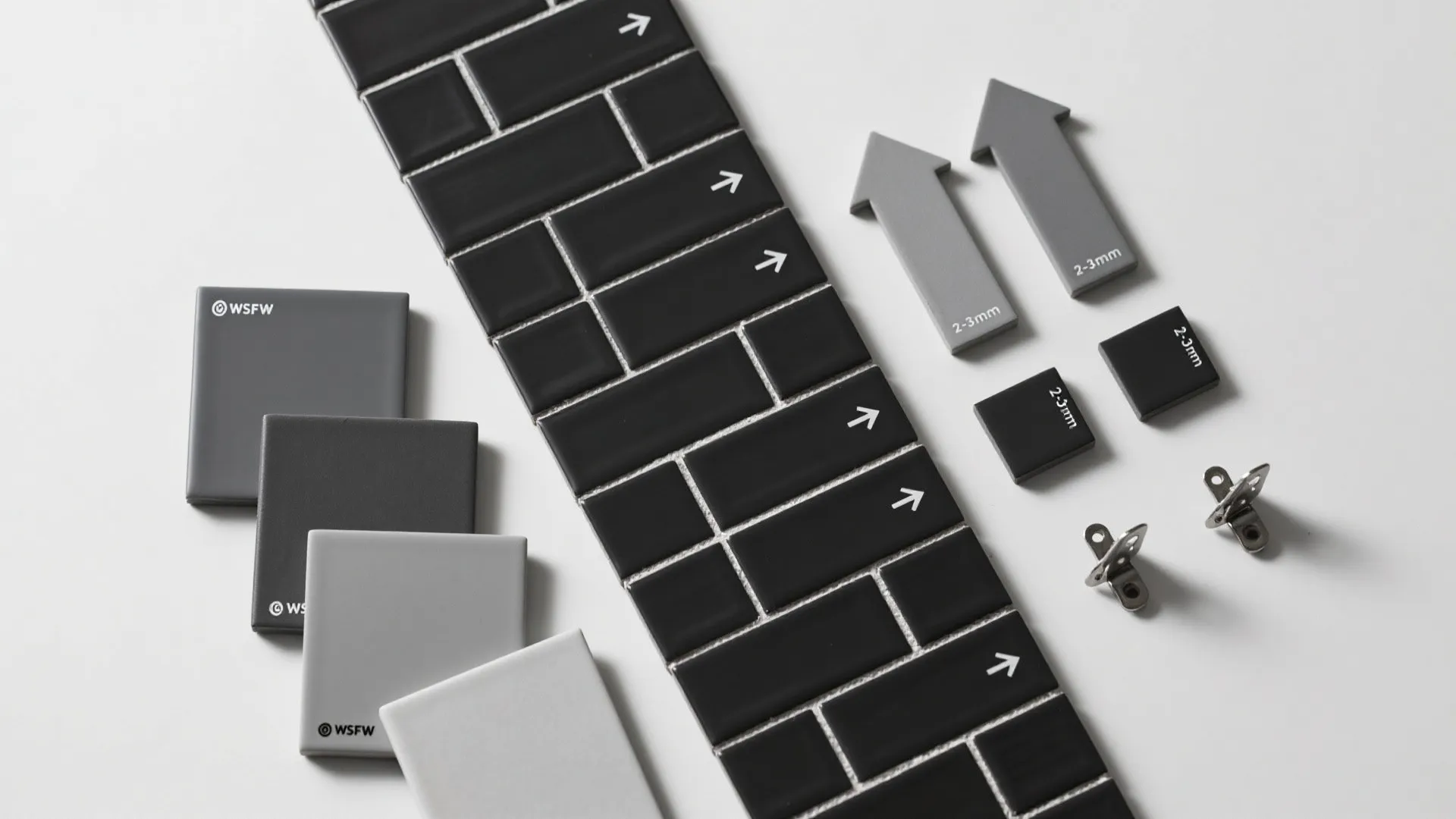 Grout Strategy and Vertical Patterns