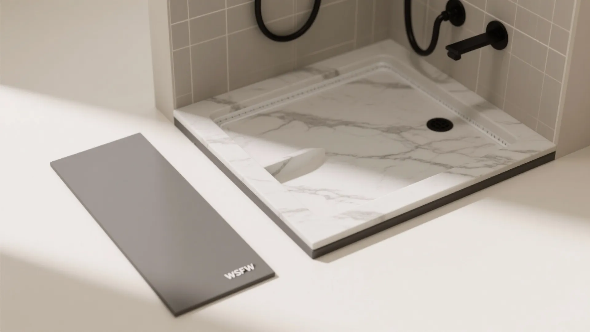 Groutless Solid-Surface Panels