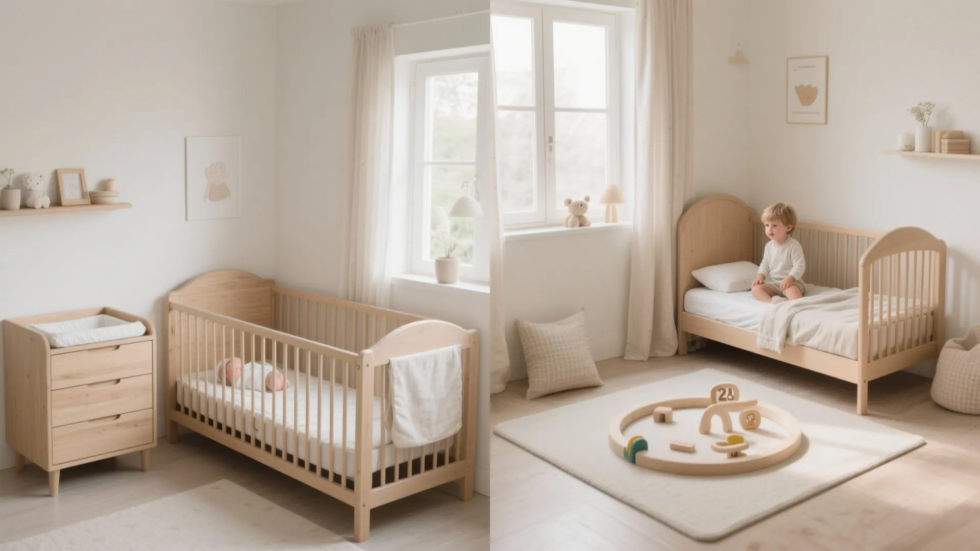 Grow-with-Me Furniture and Flexible Space