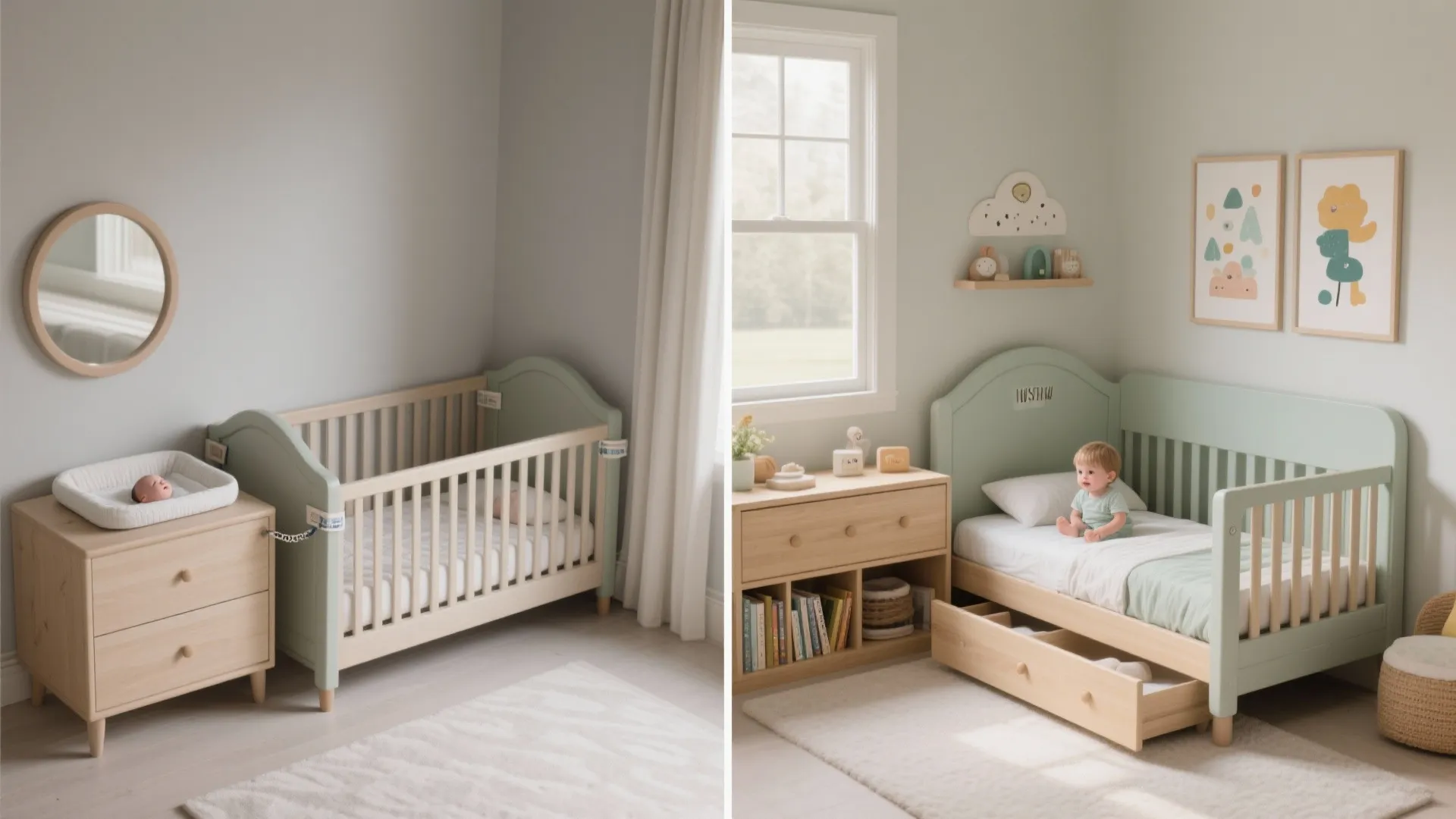 Flexible Furniture that Grows with Baby