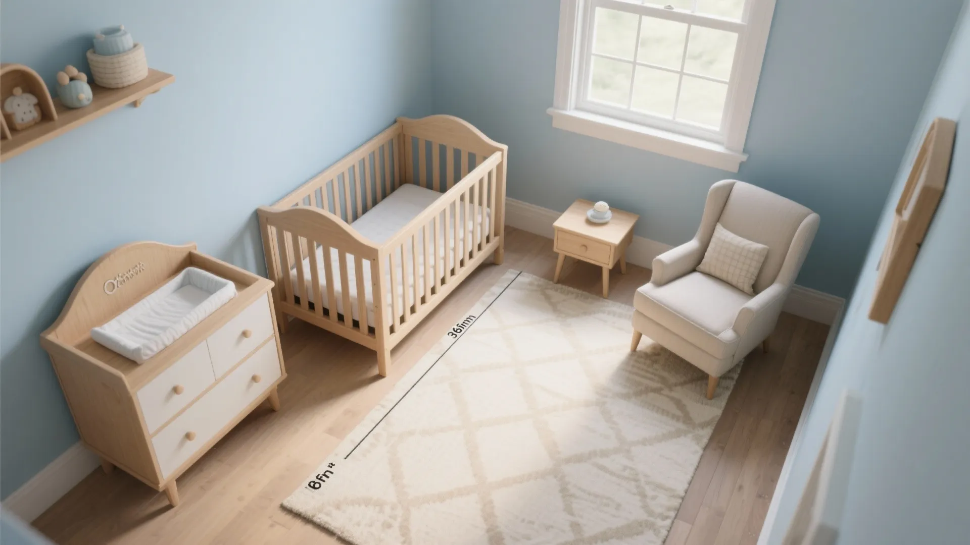 Grow-With-Me Furniture Layout