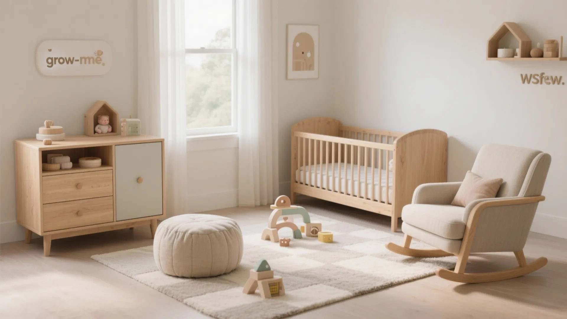 Flexible, Grow-With-Me Furniture and Zones