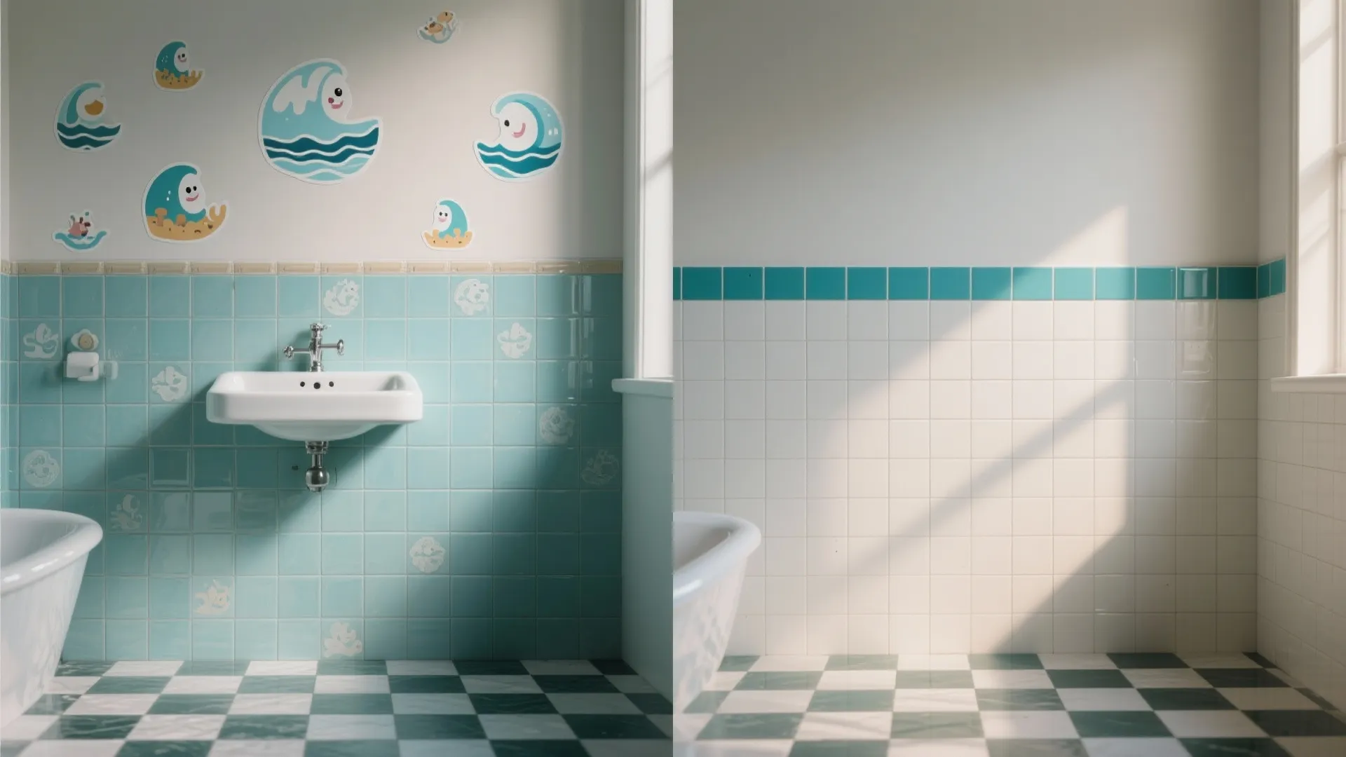 Graphics That Grow Up: Borders, Murals, and Smart Decals