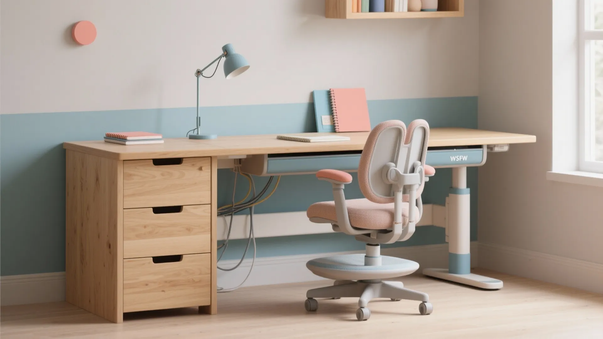 Idea 1: A grow-with-me workstation