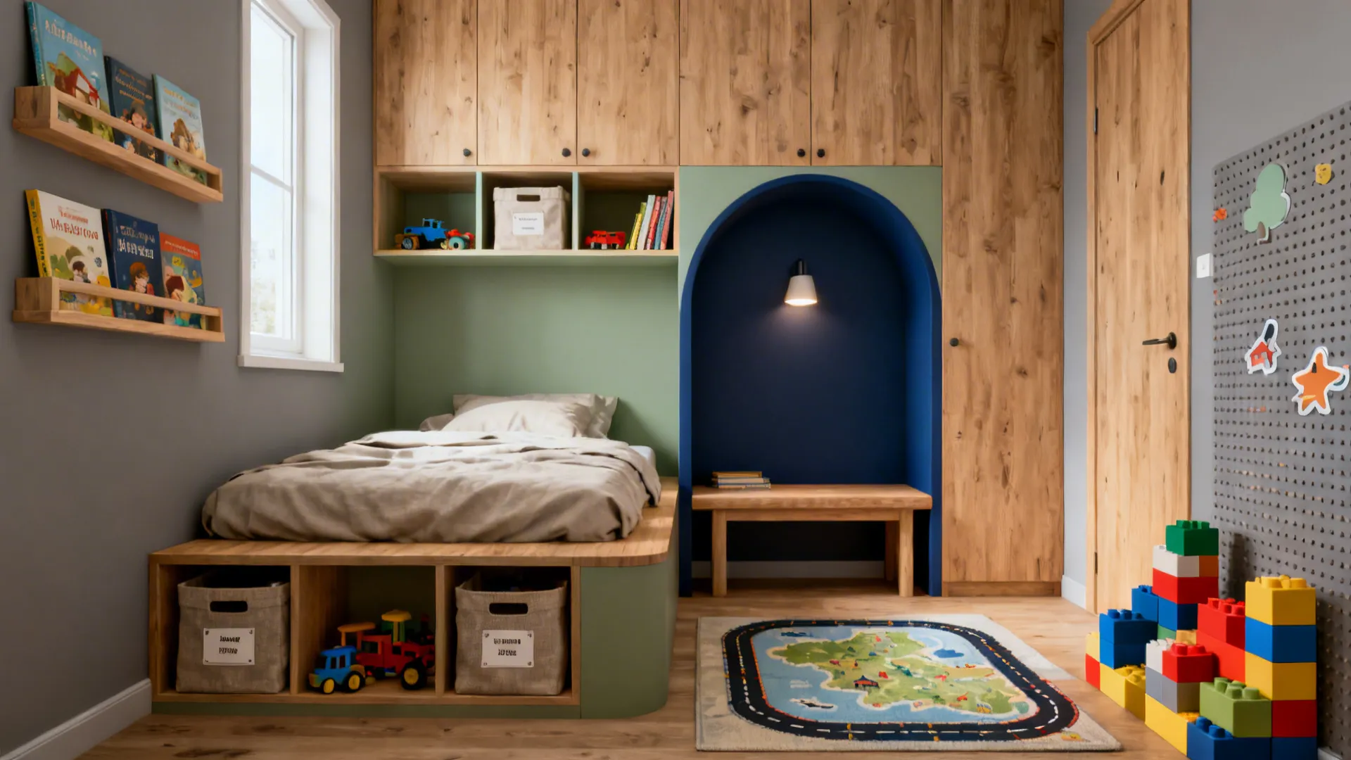 5 Room Ideas for a 5-Year-Old Boy That Grow With Him