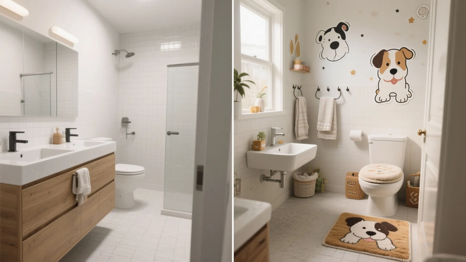 5. Grow-with-me strategy — swapable accents over permanent changes