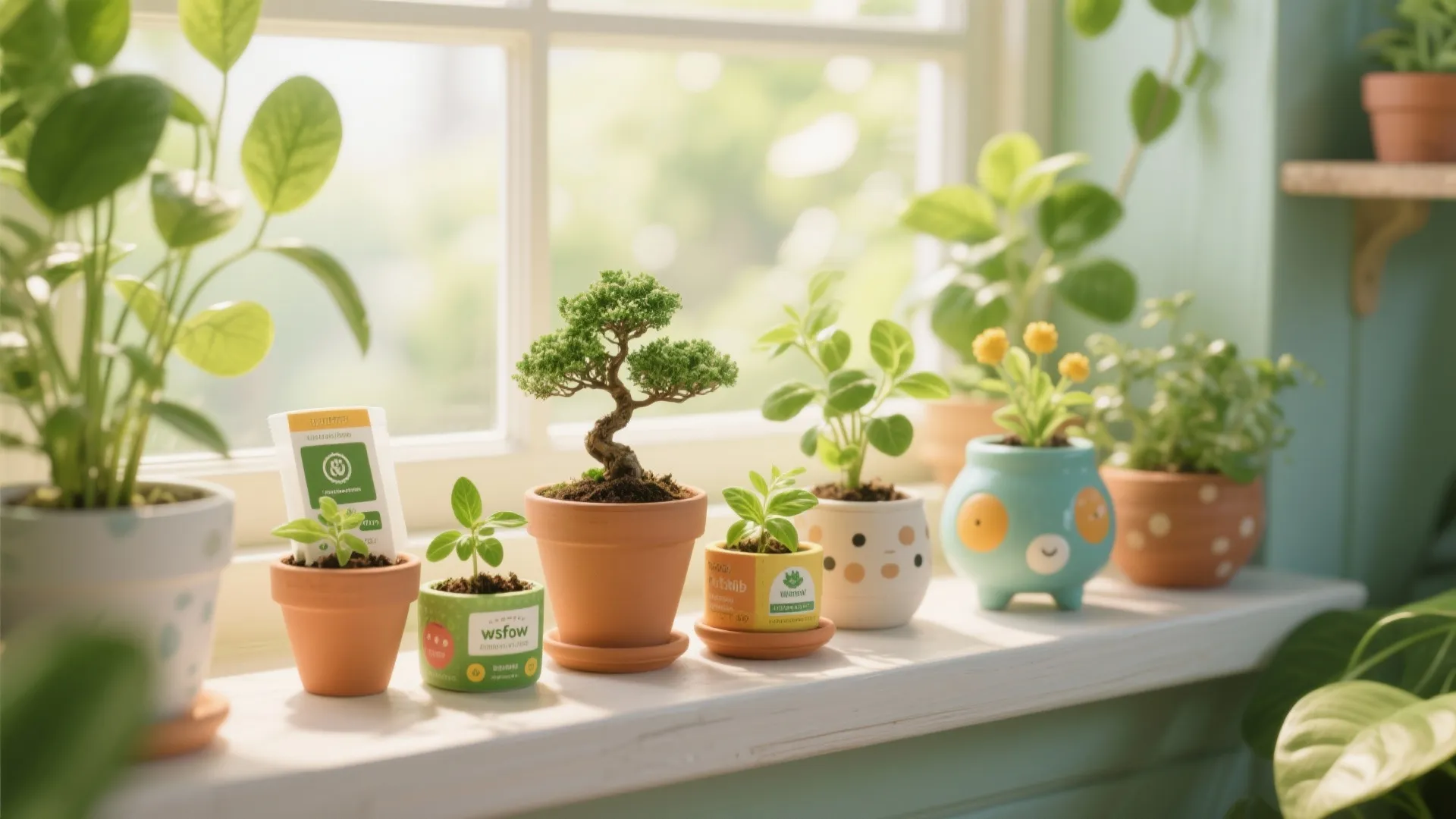 5. “Grow Your Own” Plant Kits