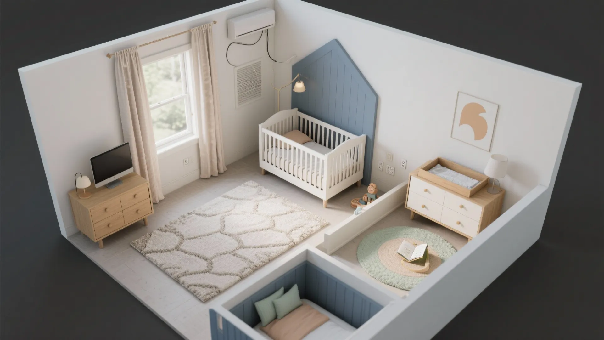 1) Set grow-with-you zones