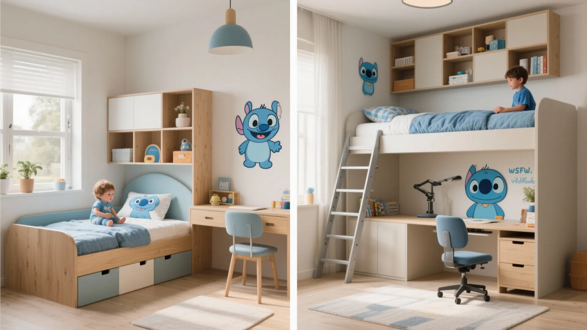 4. Furniture That Grows with Your Child
