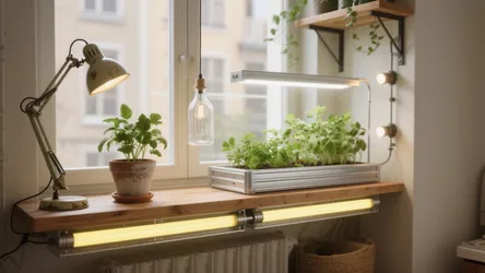 DIY Grow Lights: 5 Easy Ideas
