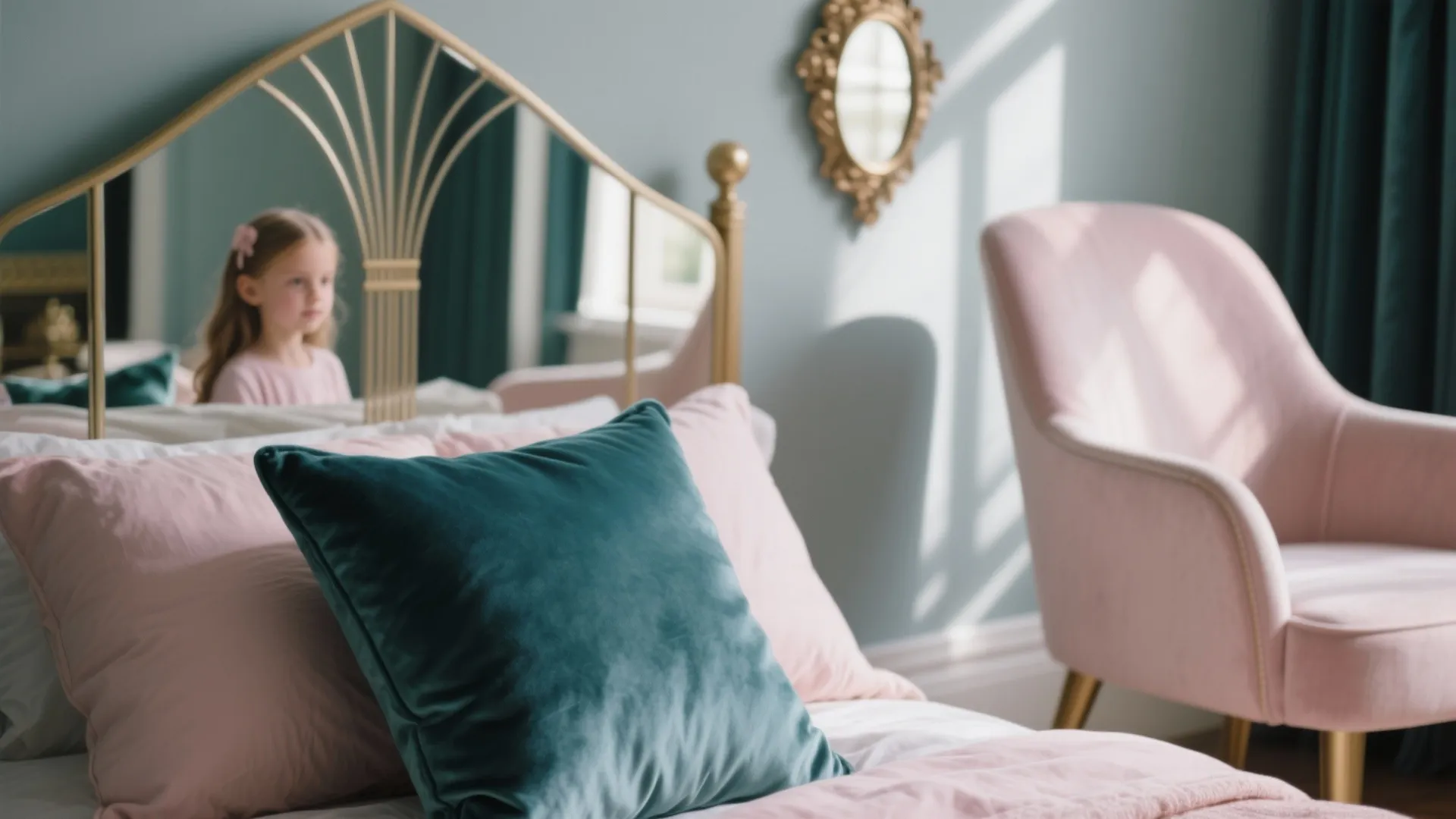 5. Pops of Grown‑Up Style