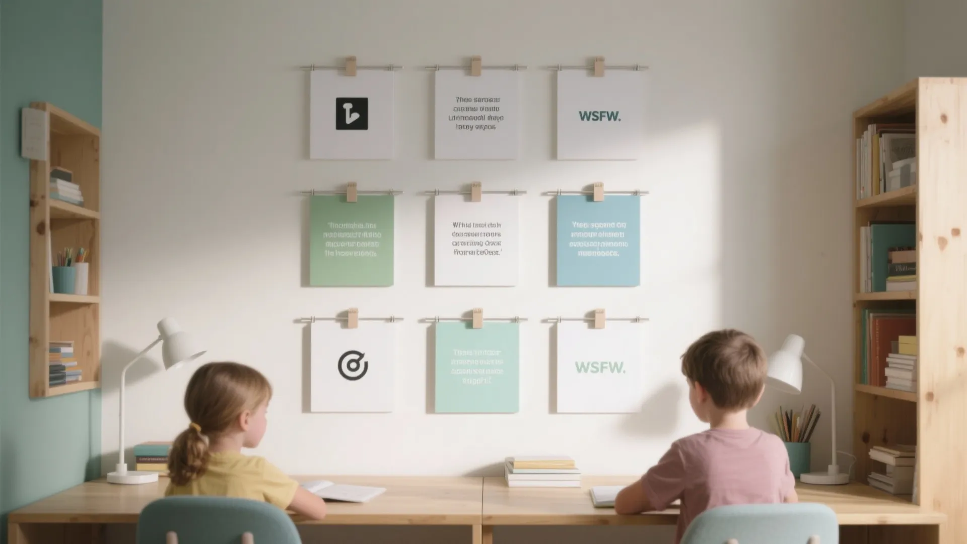 Growth-Mindset Quote Grid