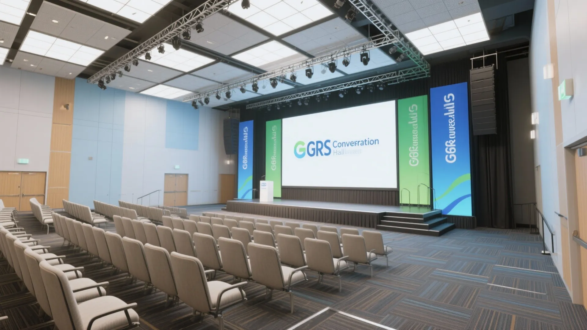 GRS Convention Hall: Ultimate Guide to Event Space Planning