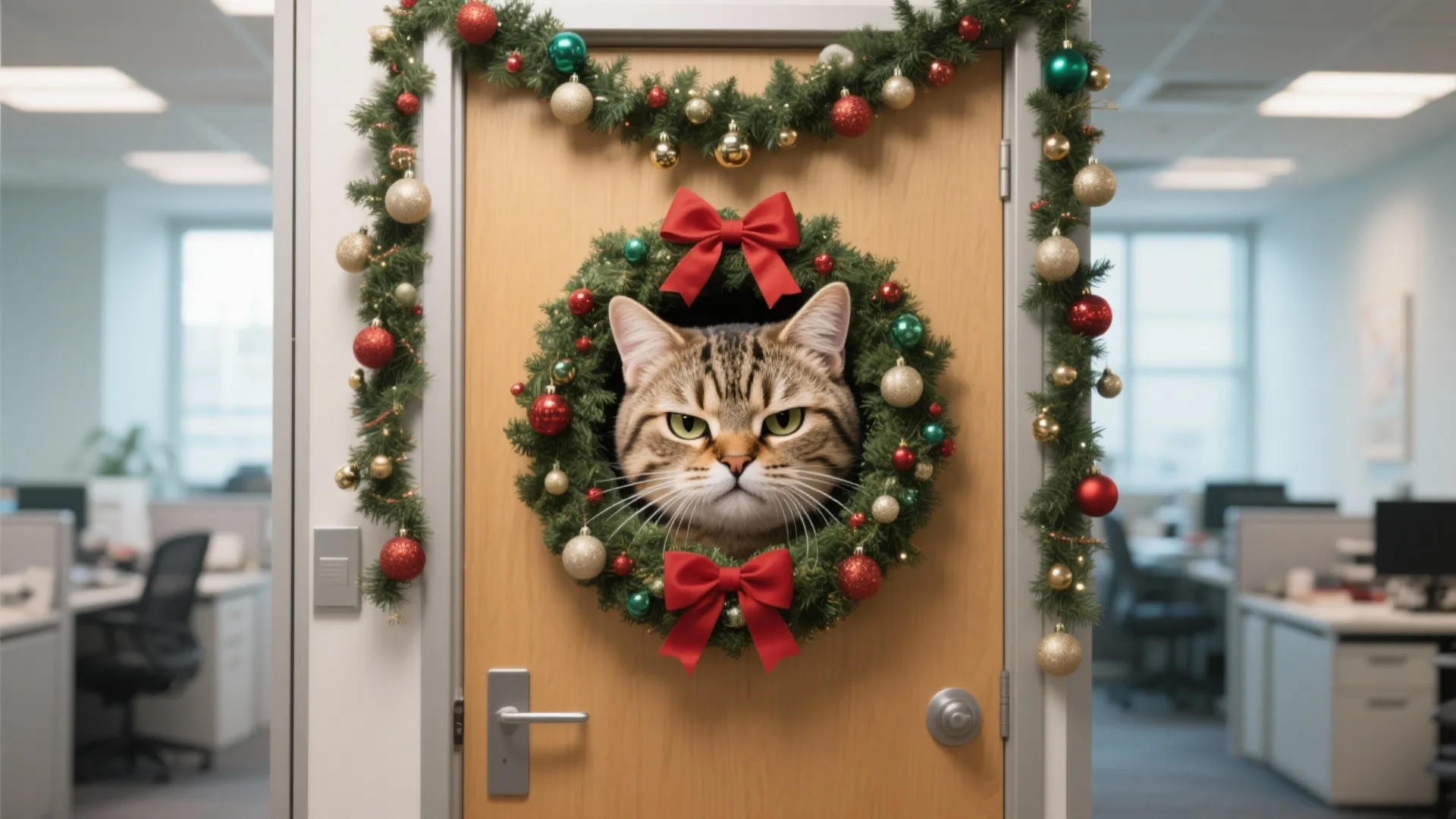 4. Grumpy Cat Christmas Meme