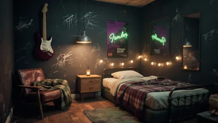 90s Grunge Bedroom Decor: 5 Ideas