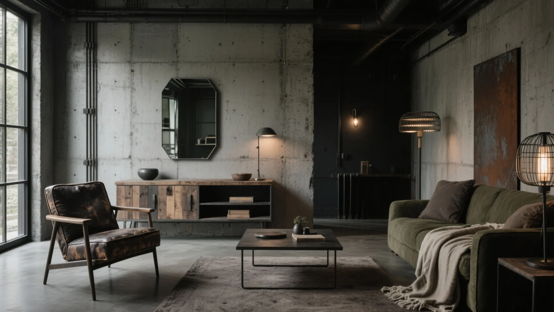 Grunge Room Decor DIY: Transform Your Space with Edgy Style: 1 Minute to a Bold, Grunge-Inspired Room Makeover