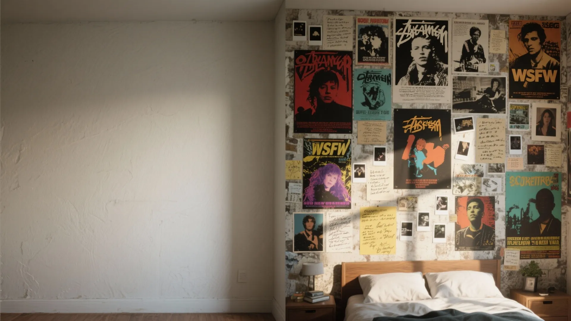 Personal Wall Collages