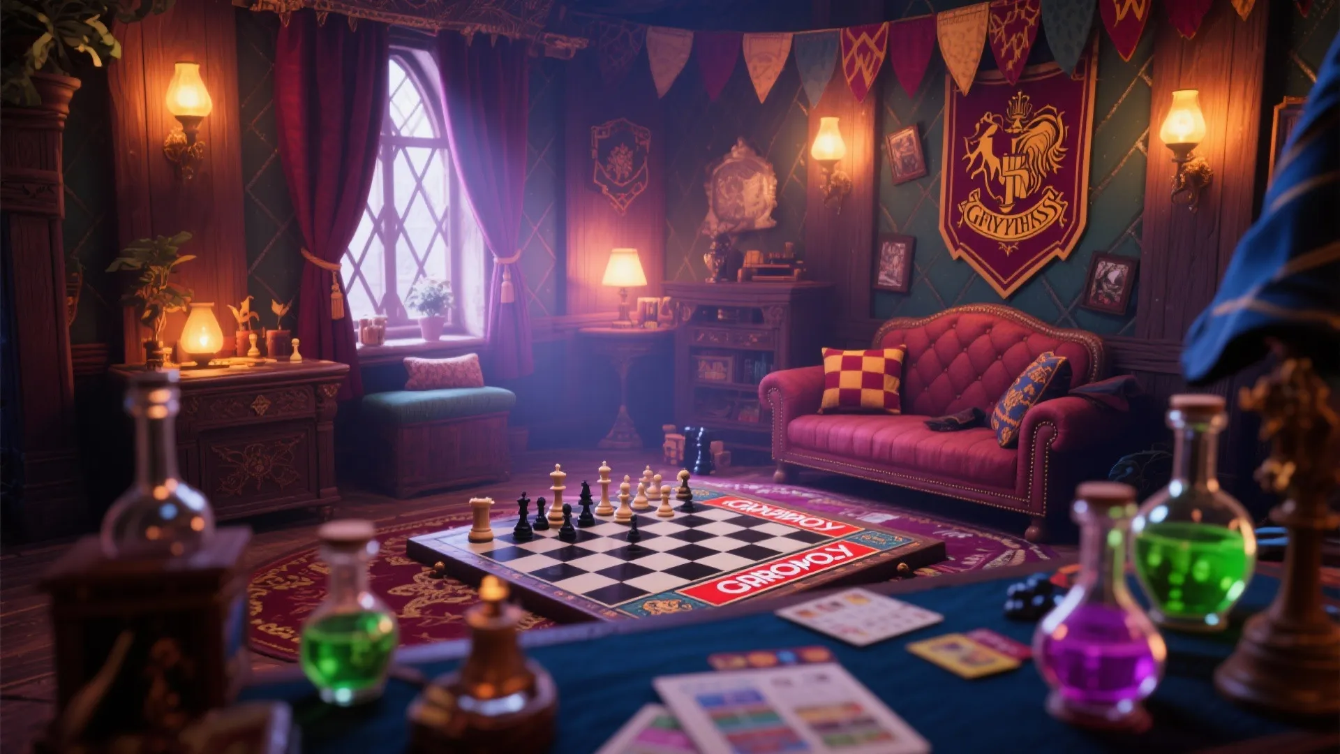 Tip 10: Magical Corner for Games