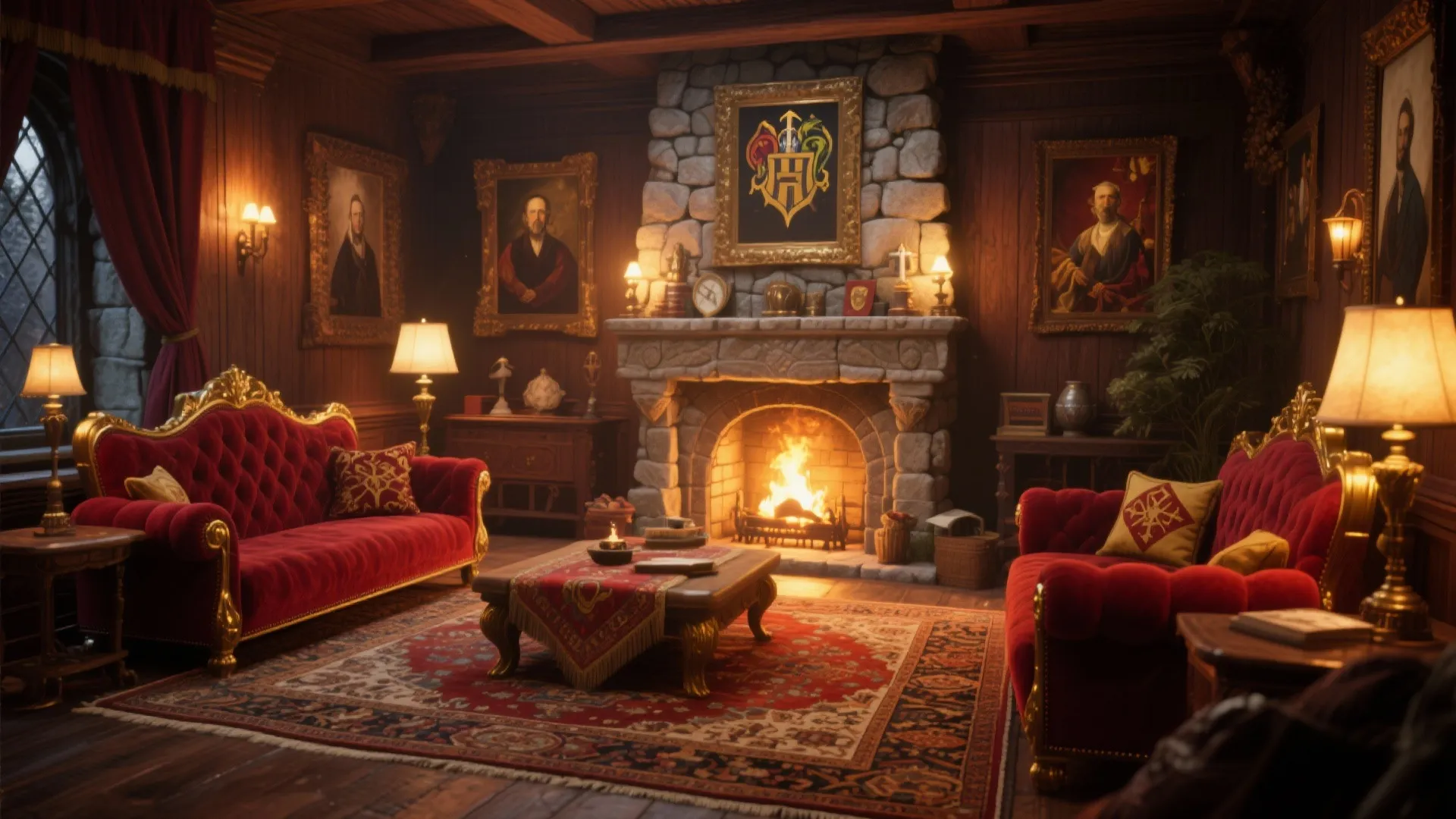 Gryffindor Common Room Decor Ideas: Transform Your Space with Gryffindor Charm