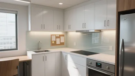 5 Small Kitchen Design Ideas for GT Study Rooms