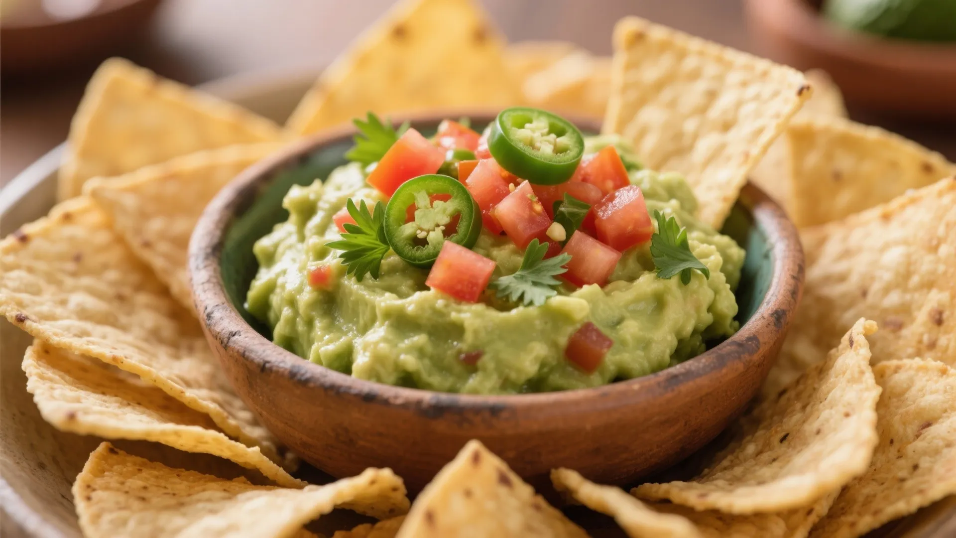 3. Guacamole and Chips