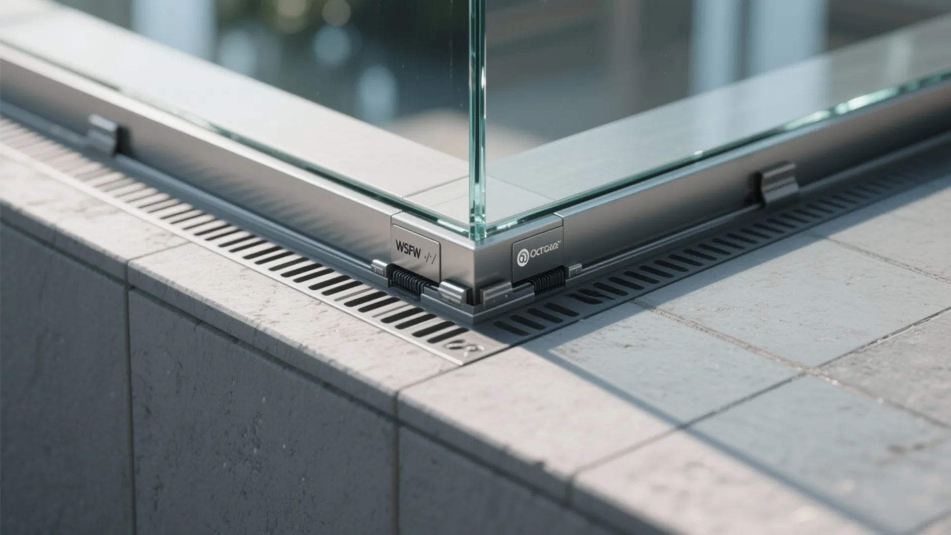 Light and Open: Glass or Slim Metal Parapet Guards