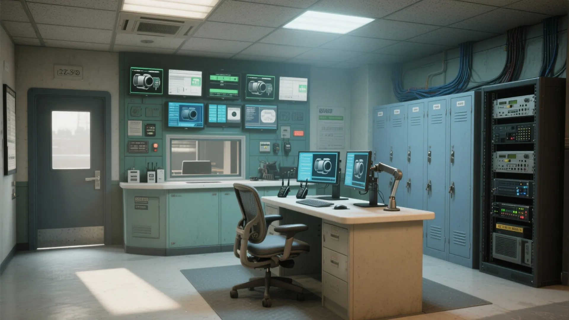 Security Guard Room Design: Smart Tips for Modern Spaces: 1 Minute to a Secure and Efficient Security Guard Room Layout