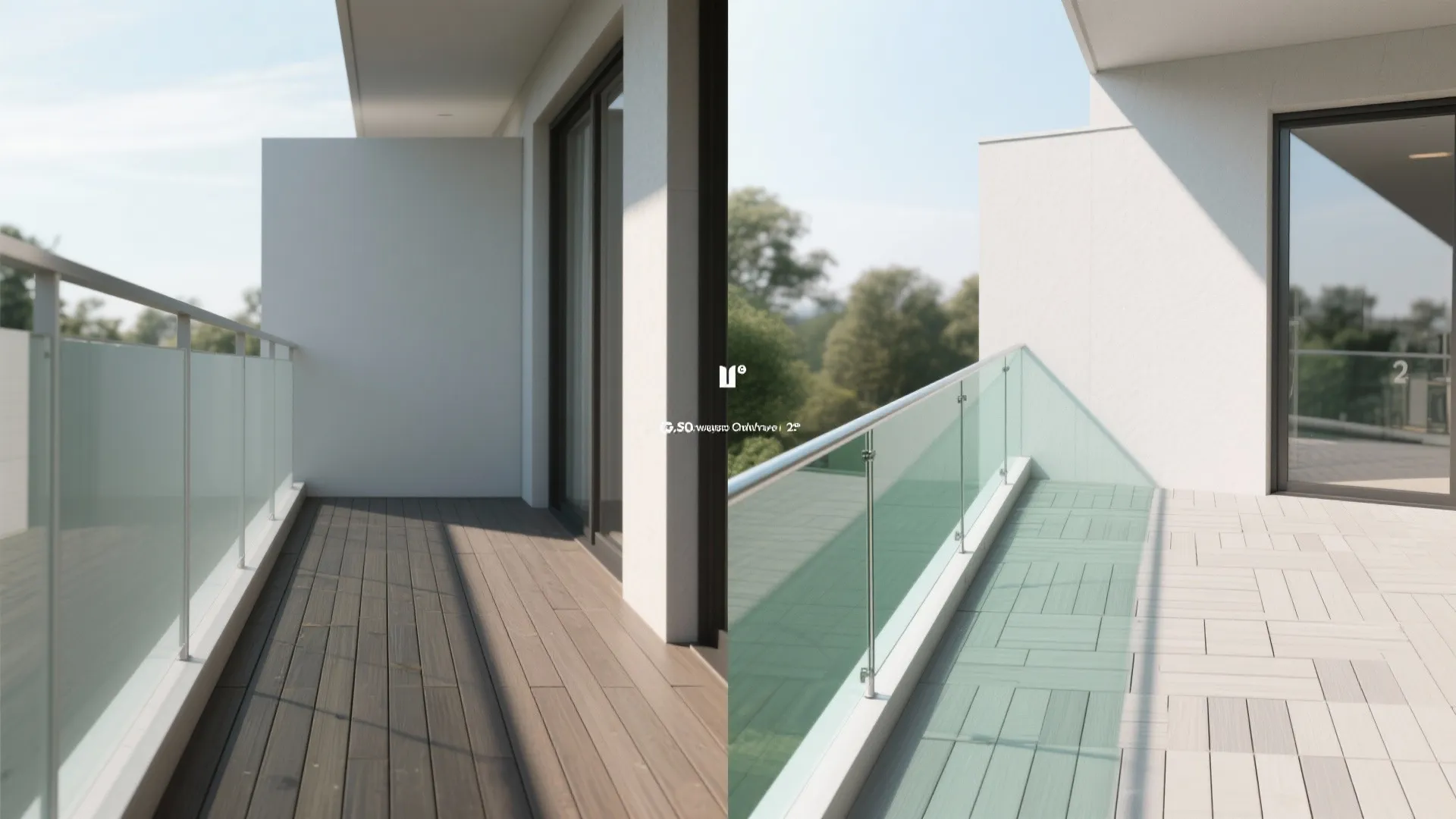 Light, Airy Guardrail and Finishes That Visually Expand Space