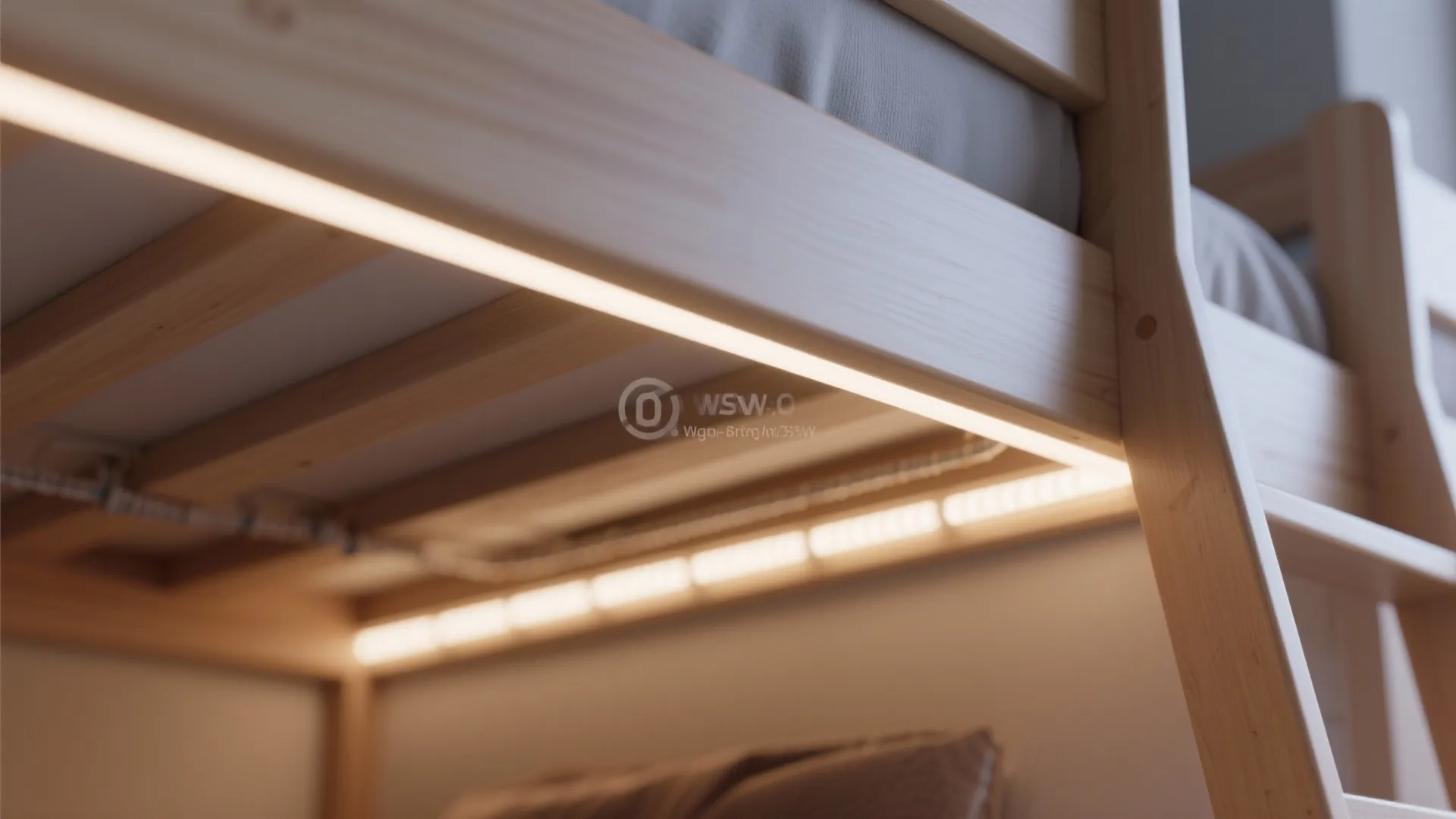 Ceiling-conscious safety and lighting plan