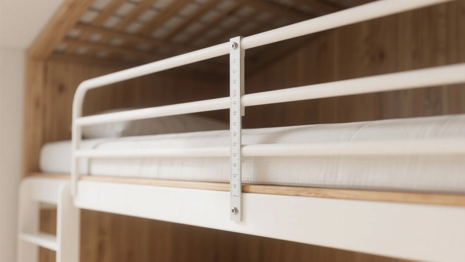 Hardware, rails, and mattress choices that make bunk beds safer