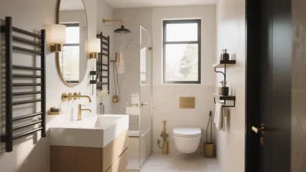 10 Guest Bathroom Makeover Ideas