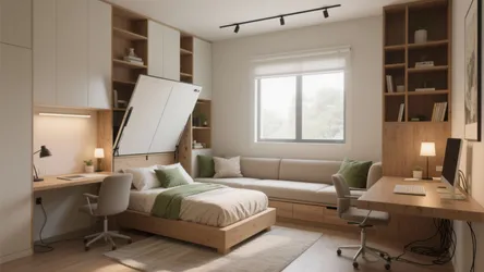 5 Guest Bedroom Office Ideas That Maximize Space