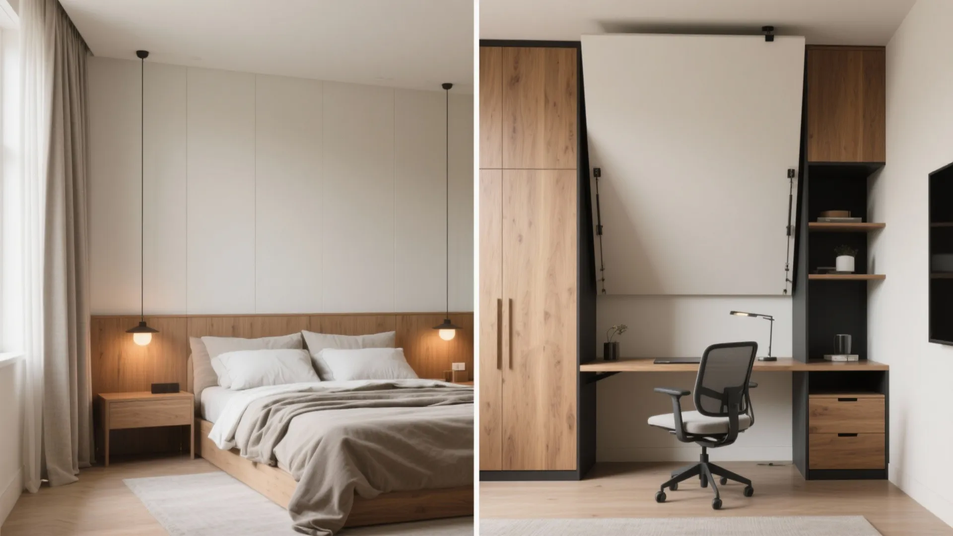 Bedrooms that flex: calm master, playful kids, convertible guest room