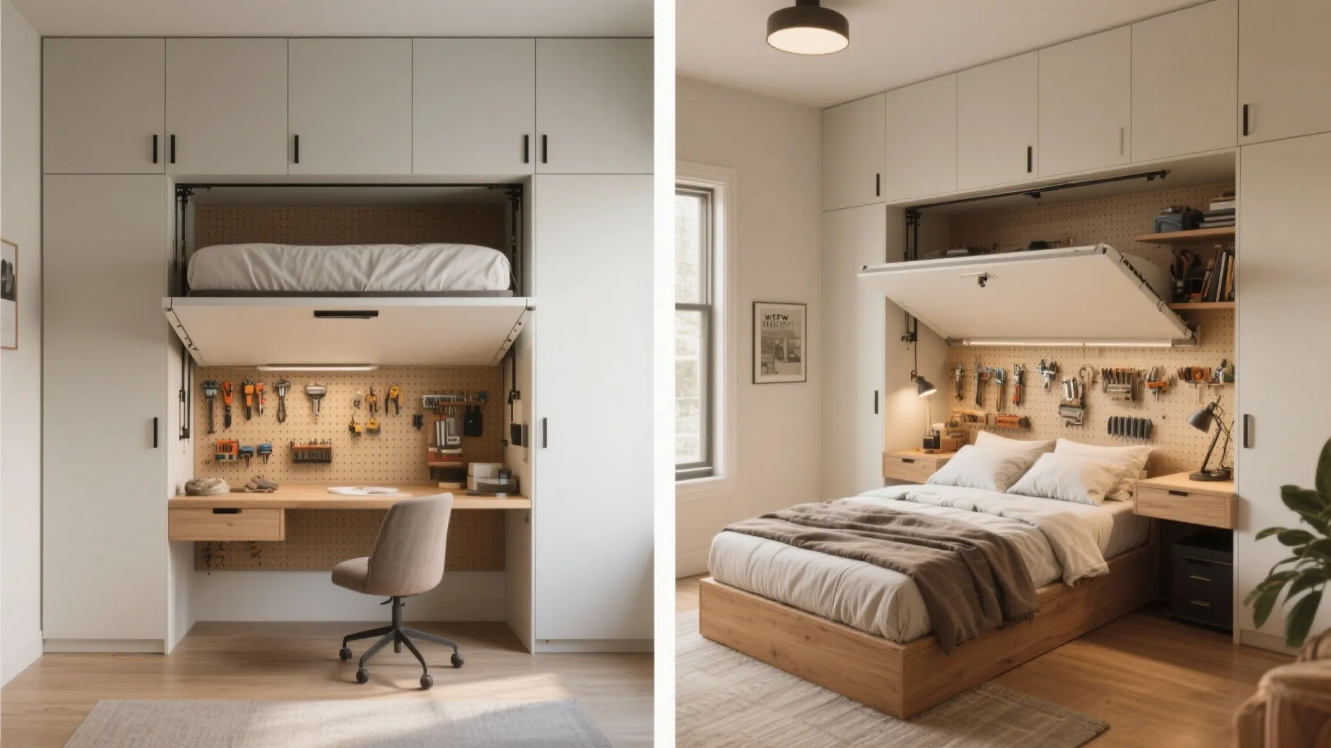 Bedroom Mix: Multi-Gen, Guest, and Hobby Flex