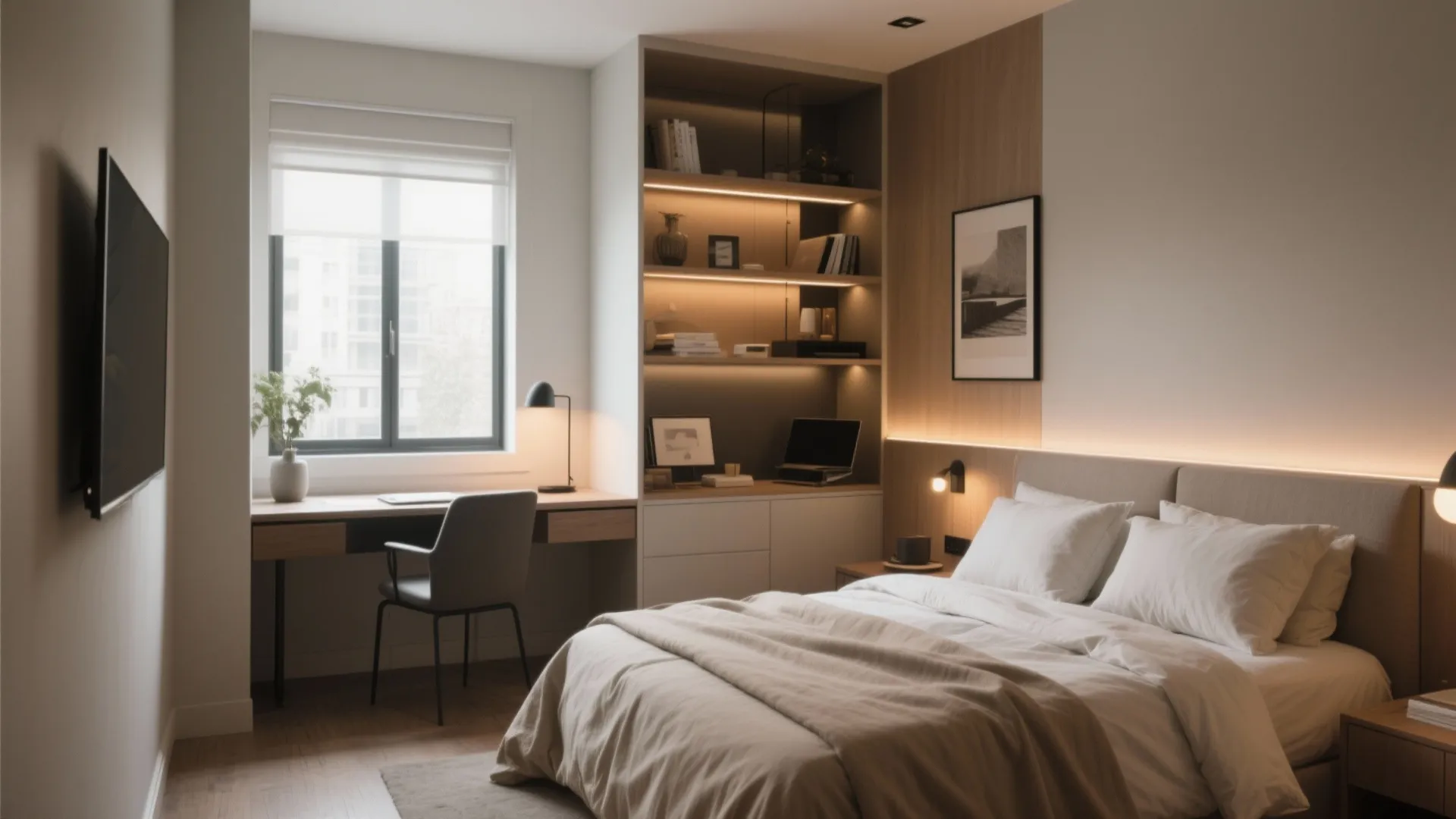 5 Clever Guest Bedroom Office Ideas: How I Turned Small Spaces into Stylish Dual-Purpose Rooms