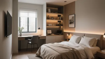 5 Clever Guest Bedroom Office Ideas