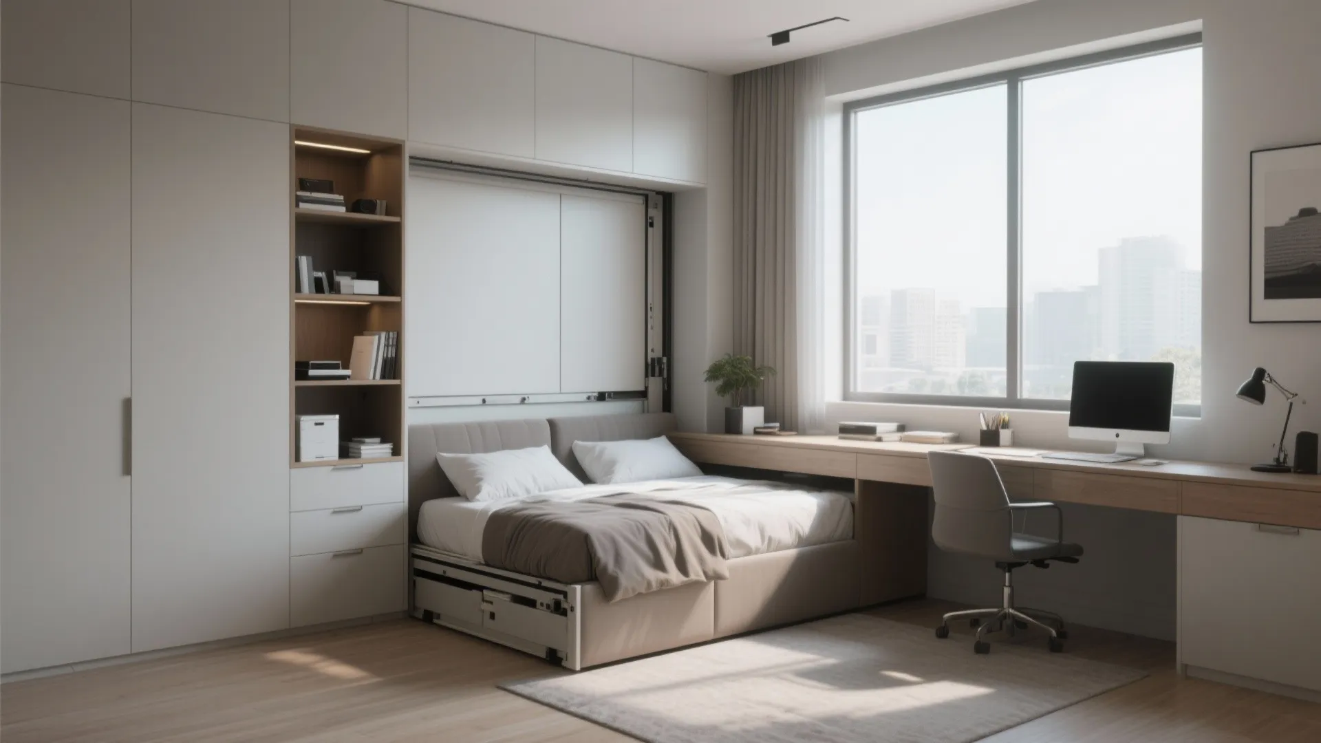 5. Multipurpose Bedroom That Doubles as Office