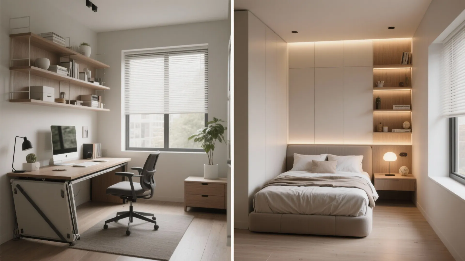 2. Flexible guest room / office combo