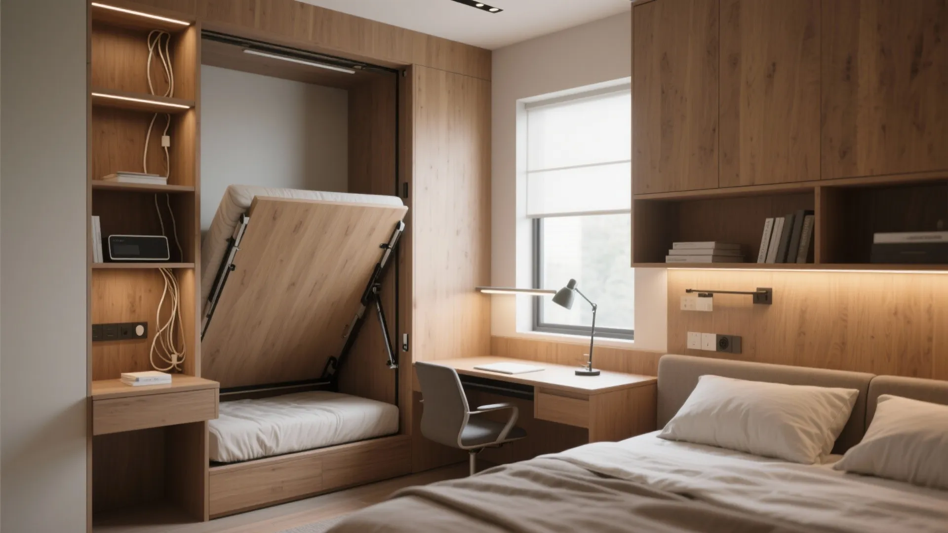 Flexible Guest/Office Bedroom