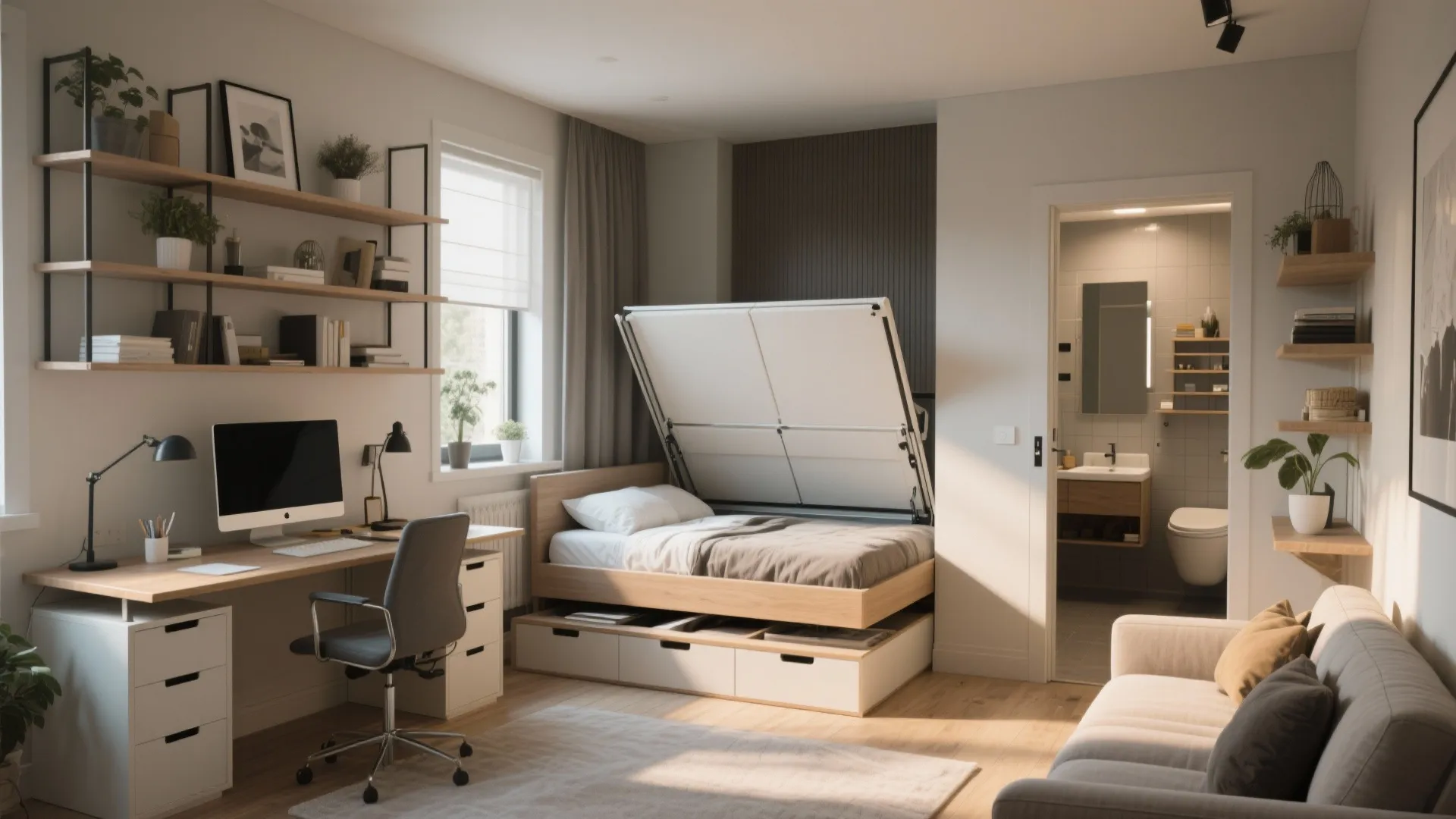 4. Guest suite + flexible home office