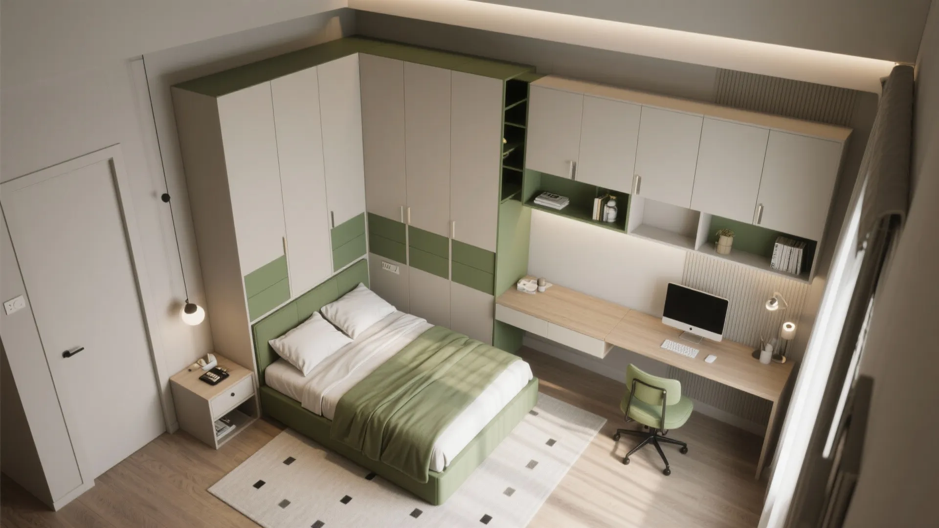 3. Flexible Second Bedroom / Home Office