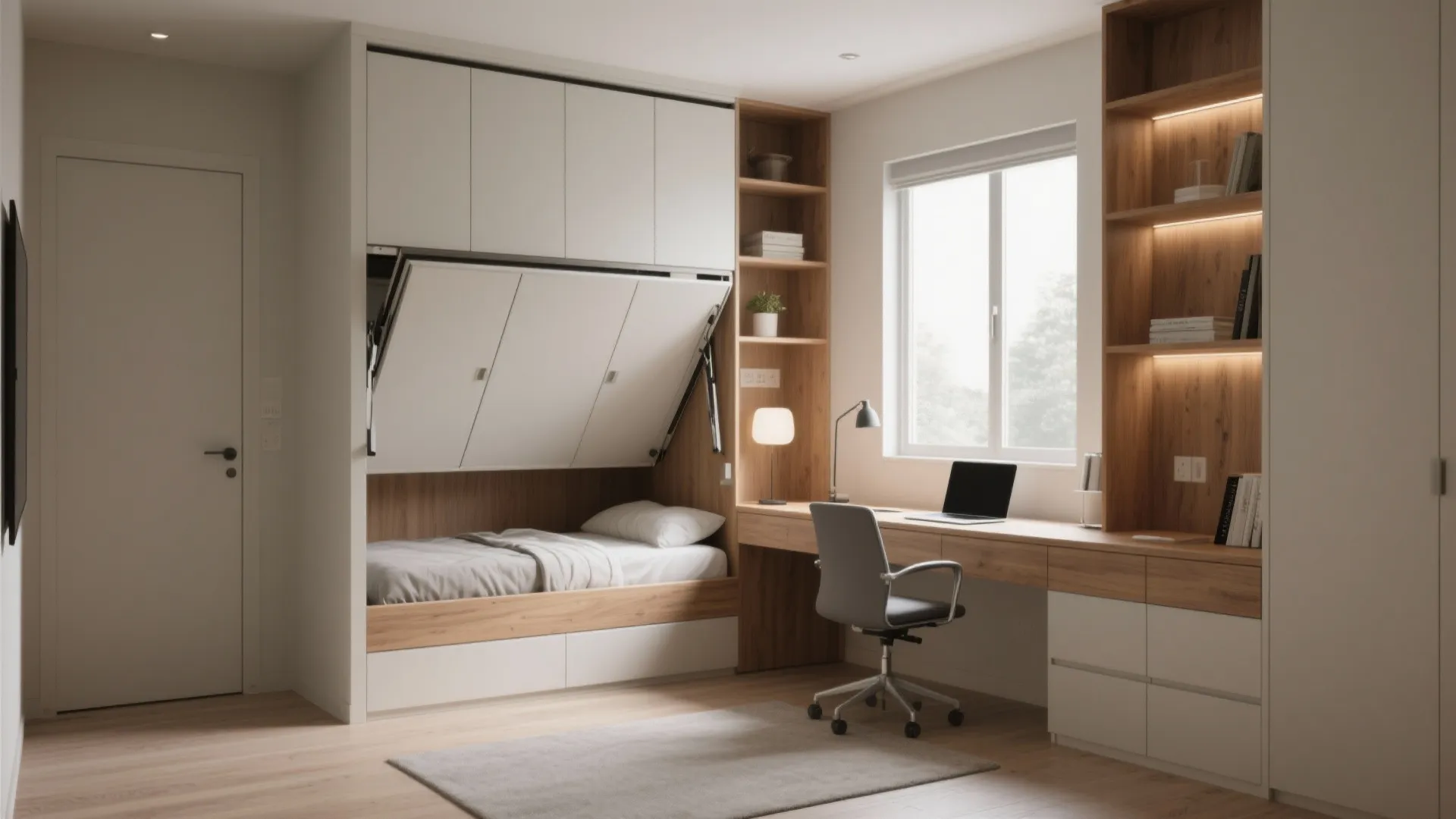 2. Flexible Guest/Office Bedroom on Ground Floor