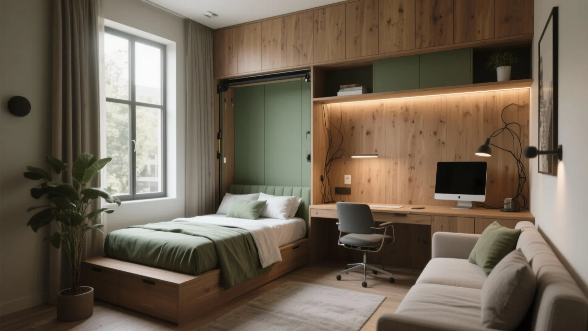 Small Guest Room Office Ideas: 5 Clever Designs: Space-smart solutions to turn a tiny guest room into a functional office without losing hospitality